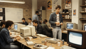 découvrez l'histoire des quatre éditeurs emblématiques qui, des années 80 à aujourd'hui, ont placé la france au cœur de l'industrie mondiale du jeu vidéo.