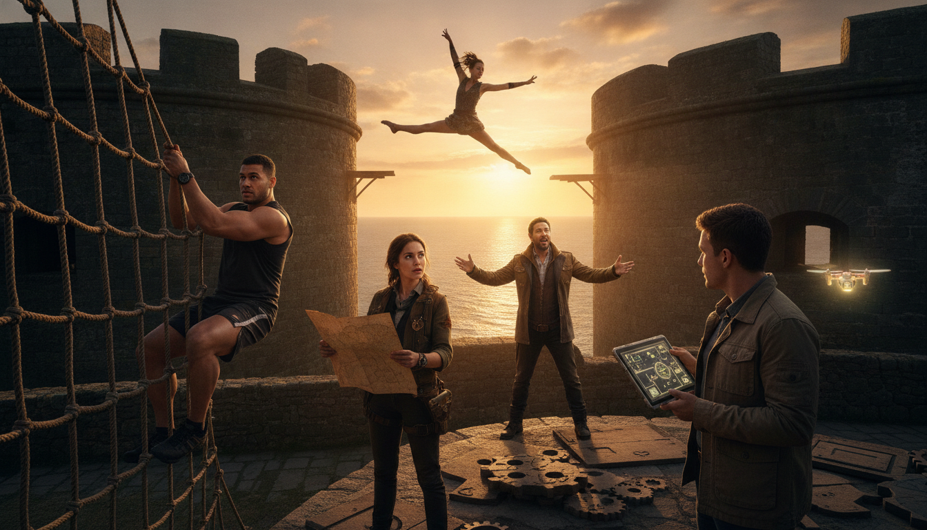 découvrez comment composer votre équipe idéale pour affronter les défis légendaires de fort boyard sur france 2 et tenter de remporter la victoire.