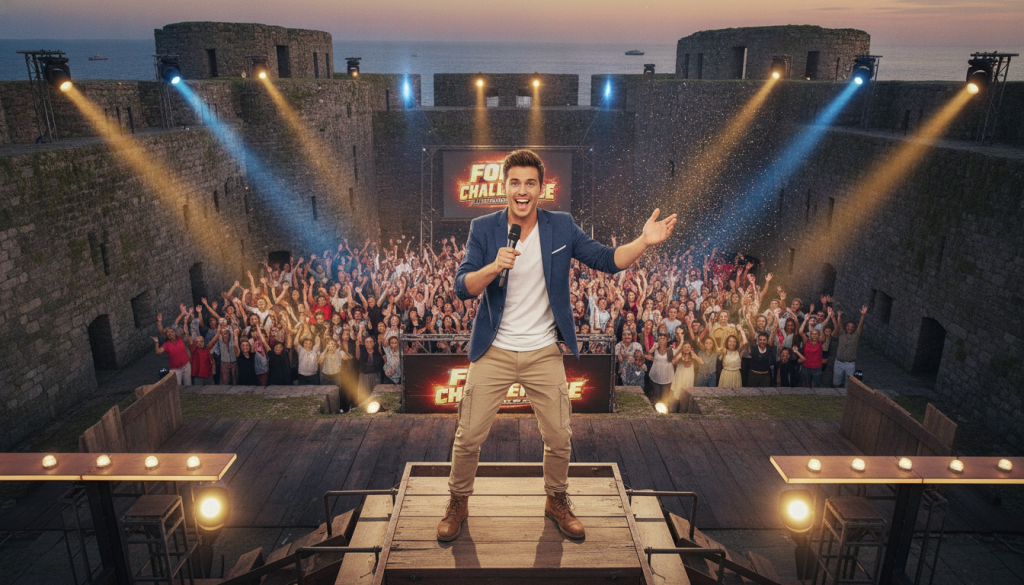 découvrez si cyril féraud a su convaincre les fans de fort boyard lors de sa présentation : succès éclatant ou déception pour le jeu culte ?