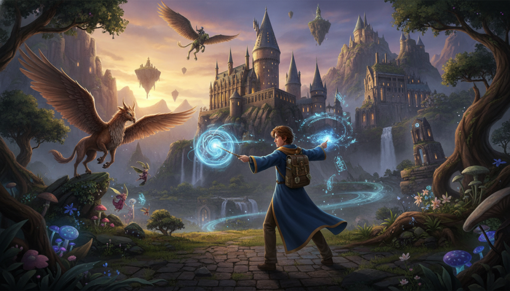 découvrez hogwarts legacy sur ps5, l'expérience ultime de l'univers harry potter, disponible à seulement 10€. plongez dans un monde magique riche et immersif dès aujourd'hui !