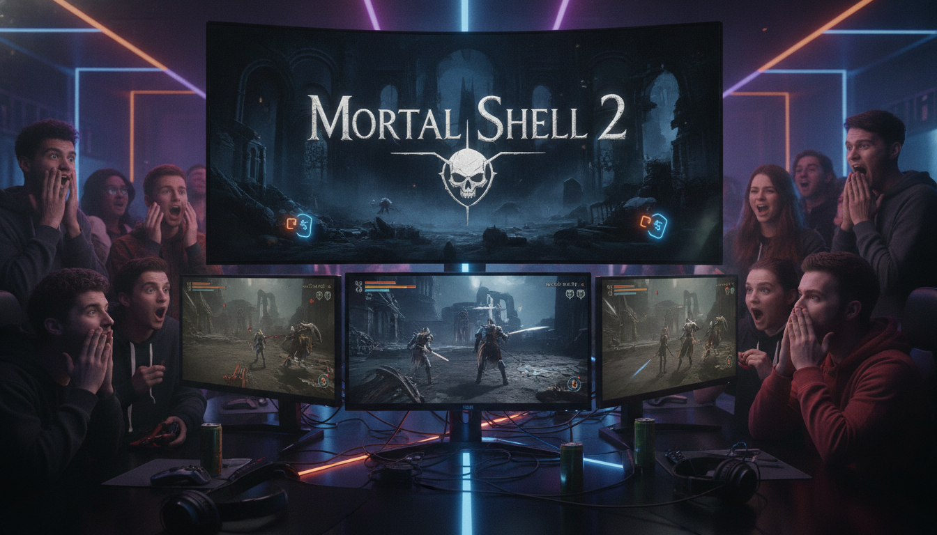 découvrez mortal shell 2, enfin dévoilé à un prix exceptionnel qui enchante la communauté gaming dès son lancement. ne manquez pas cette offre incroyable !