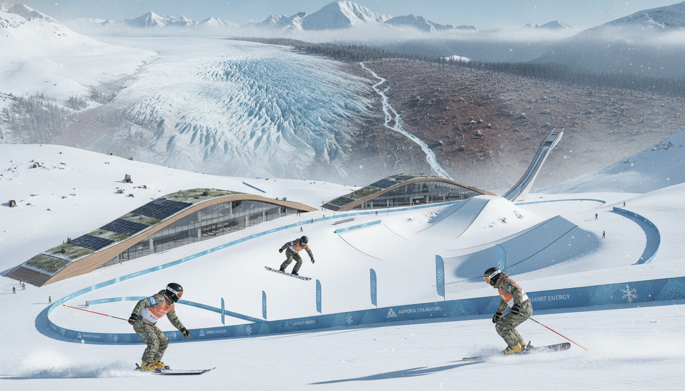 découvrez les défis majeurs des jeux olympiques d'hiver, entre la quête de sponsors privés essentiels et les controverses liées à l'impact environnemental, dans un contexte aux enjeux complexes à gérer.