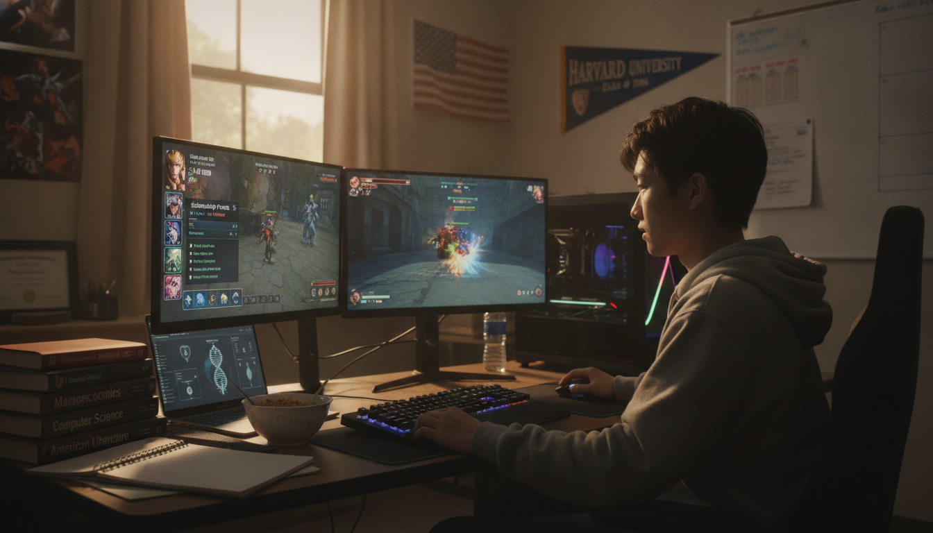 découvrez comment le grind dans les jeux vidéo peut devenir une source de financement pour les études aux états-unis, en transformant la passion en opportunités financières et éducatives.