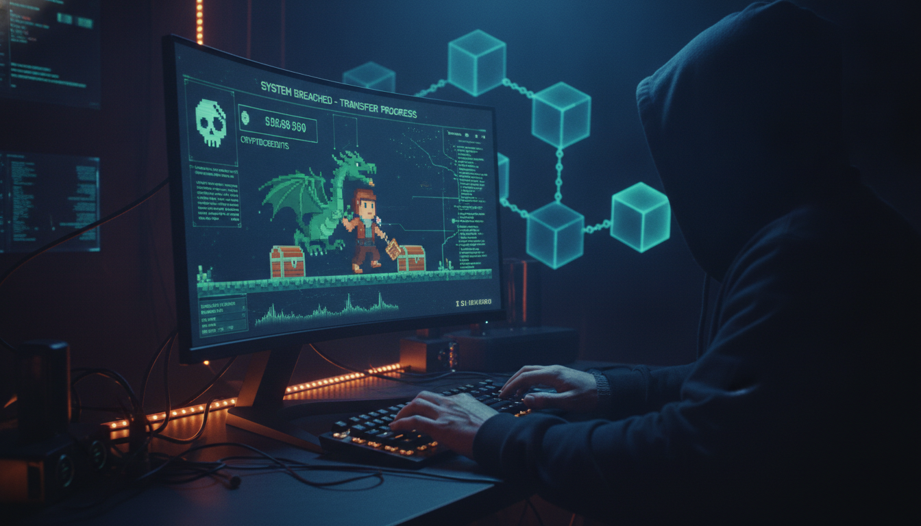 découvrez comment le fbi enquête sur l'utilisation des jeux vidéo comme nouvelle porte d'entrée pour le vol numérique lié aux cryptomonnaies, un sujet crucial pour la sécurité en ligne.