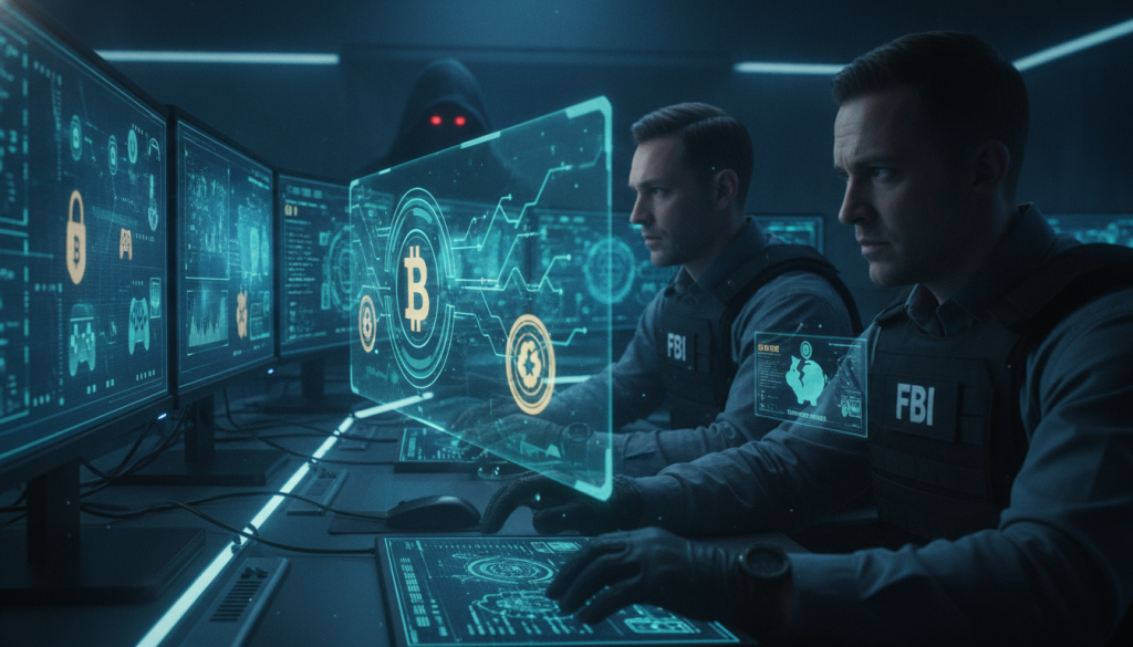 découvrez comment le fbi enquête sur l'utilisation des jeux vidéo comme nouvelle porte d'entrée pour le vol numérique lié aux cryptomonnaies, et les enjeux de cette menace en pleine expansion.