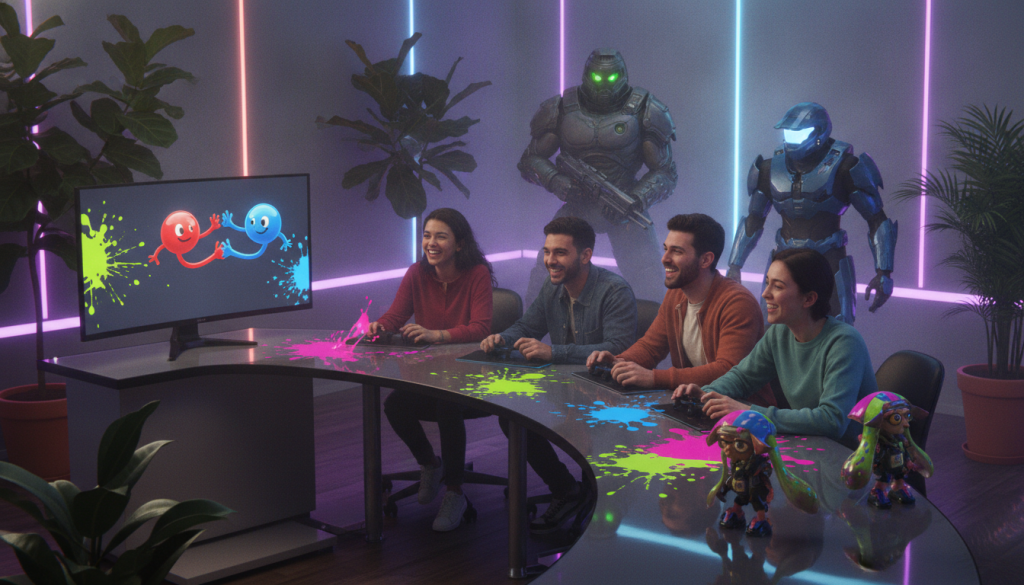 découvrez nos coups de cœur gaming du mois de juillet 2026 avec des jeux incontournables comme heave ho 2, doom, halo, leafy corner et splatoon raiders. plongez dans des aventures passionnantes et préparez-vous à vivre des moments de jeu inoubliables.