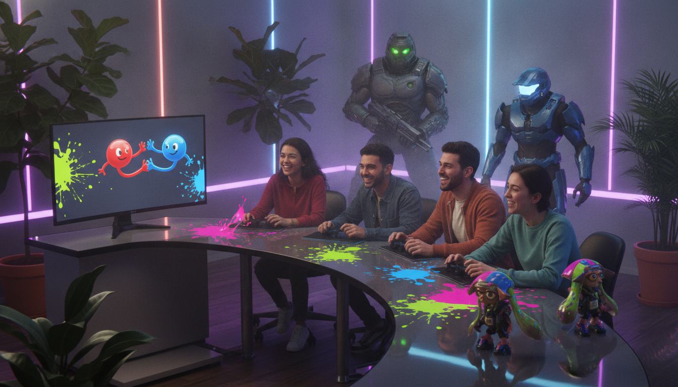 découvrez nos coups de cœur gaming du mois de juillet 2026 avec des jeux incontournables comme heave ho 2, doom, halo, leafy corner et splatoon raiders. plongez dans des aventures passionnantes et préparez-vous à vivre des moments de jeu inoubliables.