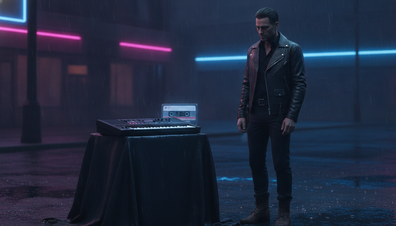 kavinsky, icône de la musique électro française, s’est éteint à l’âge de 50 ans, laissant derrière lui un héritage musical inoubliable.