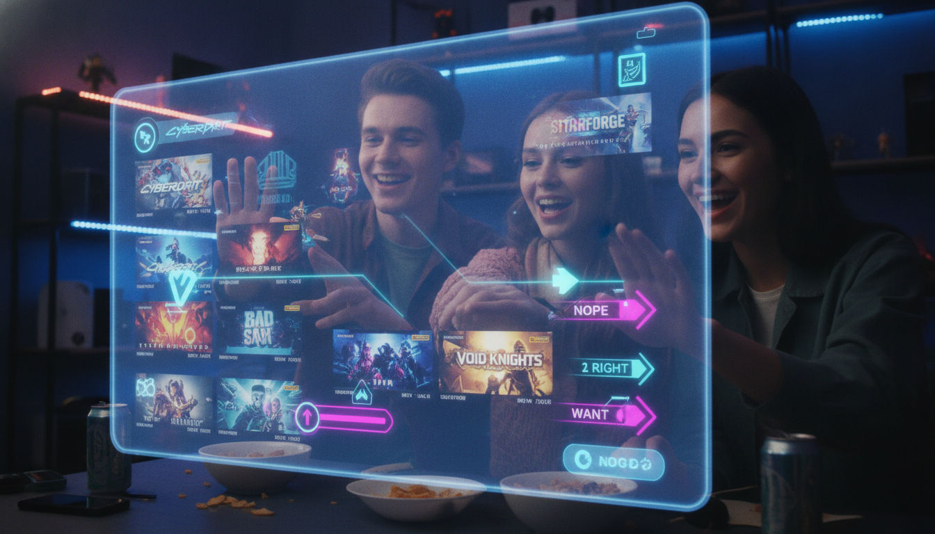 découvrez le tinder du gaming et trouvez votre prochaine aventure vidéoludique en un coup de cœur grâce à notre plateforme unique qui connecte joueurs et jeux parfaits.