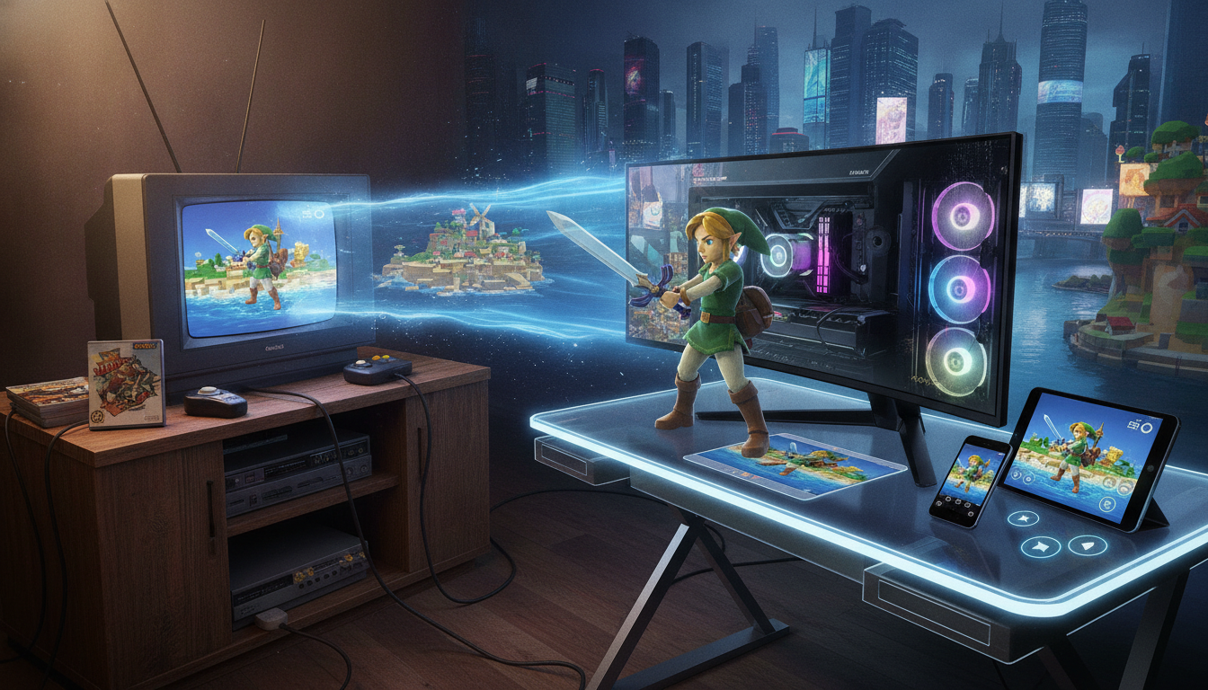 découvrez l'arrivée tant attendue du célèbre jeu culte de la gamecube sur pc et android, sans besoin de configuration complexe. plongez dans l'aventure dès maintenant !