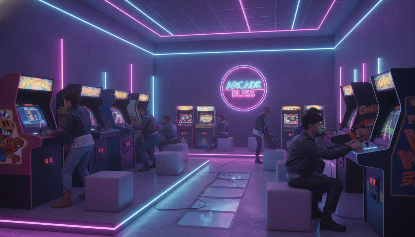 découvrez le grand retour des bornes d’arcade et des consoles à cartouches à lyon, un phénomène nostalgique qui séduit les passionnés et les nouvelles générations.