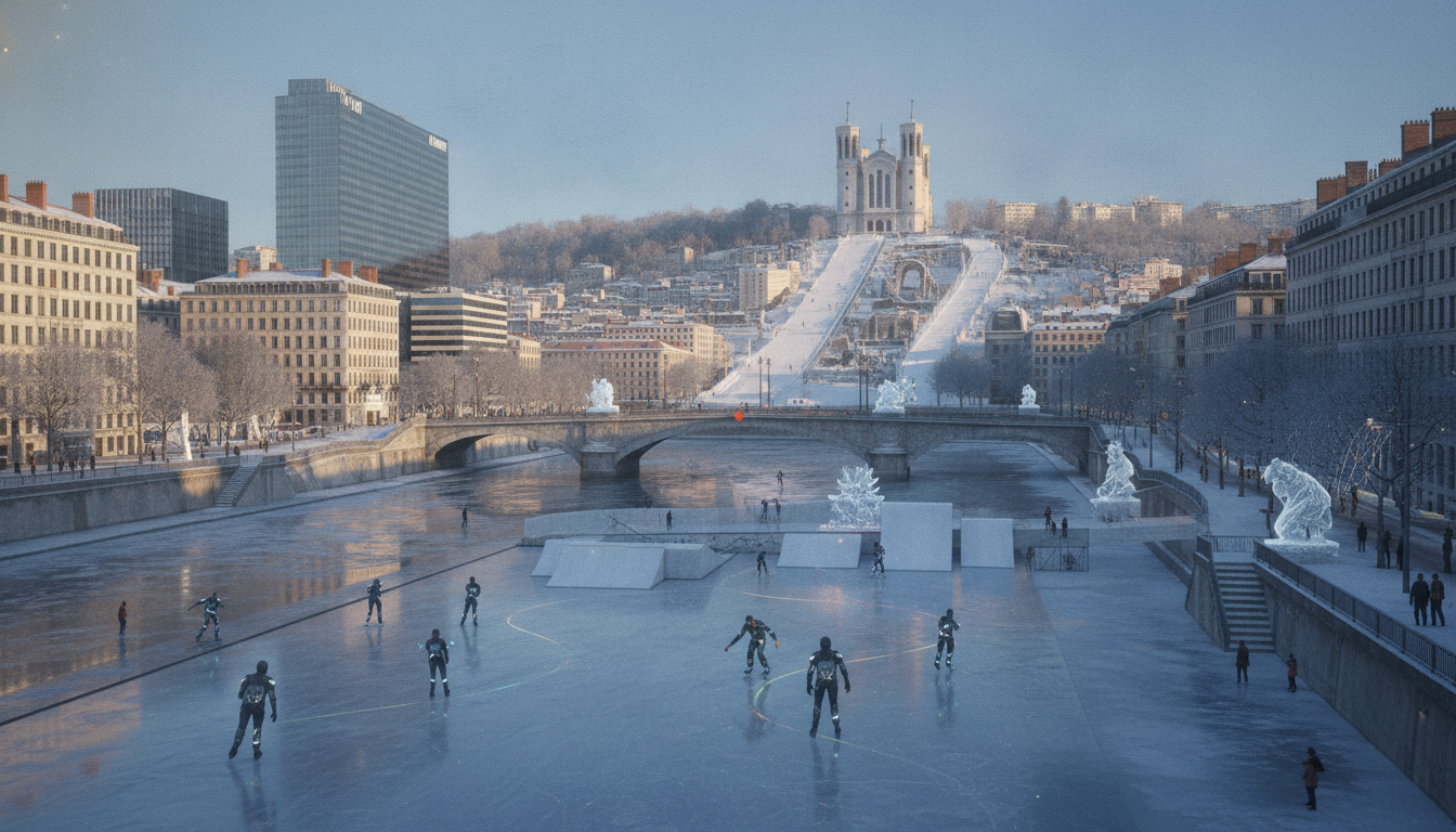 découvrez comment lyon se lance dans un pari historique audacieux en accueillant les jeux olympiques d’hiver, entre enjeux sportifs, économiques et culturels.