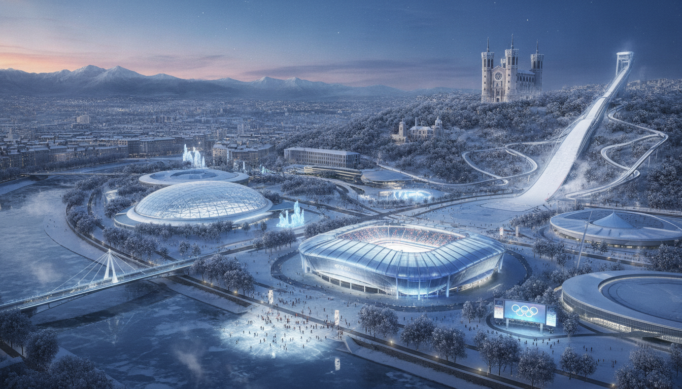 découvrez comment lyon se lance dans une aventure historique en accueillant les jeux olympiques d’hiver, un pari audacieux mêlant sport, innovation et développement urbain.