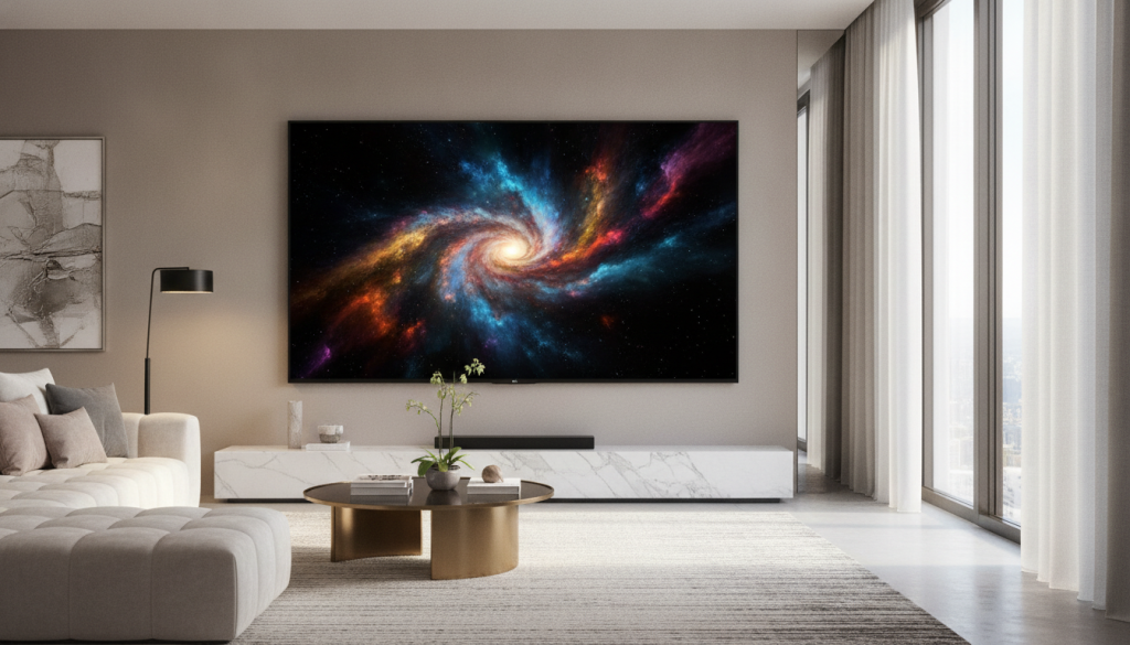 profitez de notre offre exceptionnelle sur la tv oled lg g5 65 pouces, la reine du salon, à un prix imbattable. qualité d'image incroyable et design élégant pour sublimer votre intérieur.
