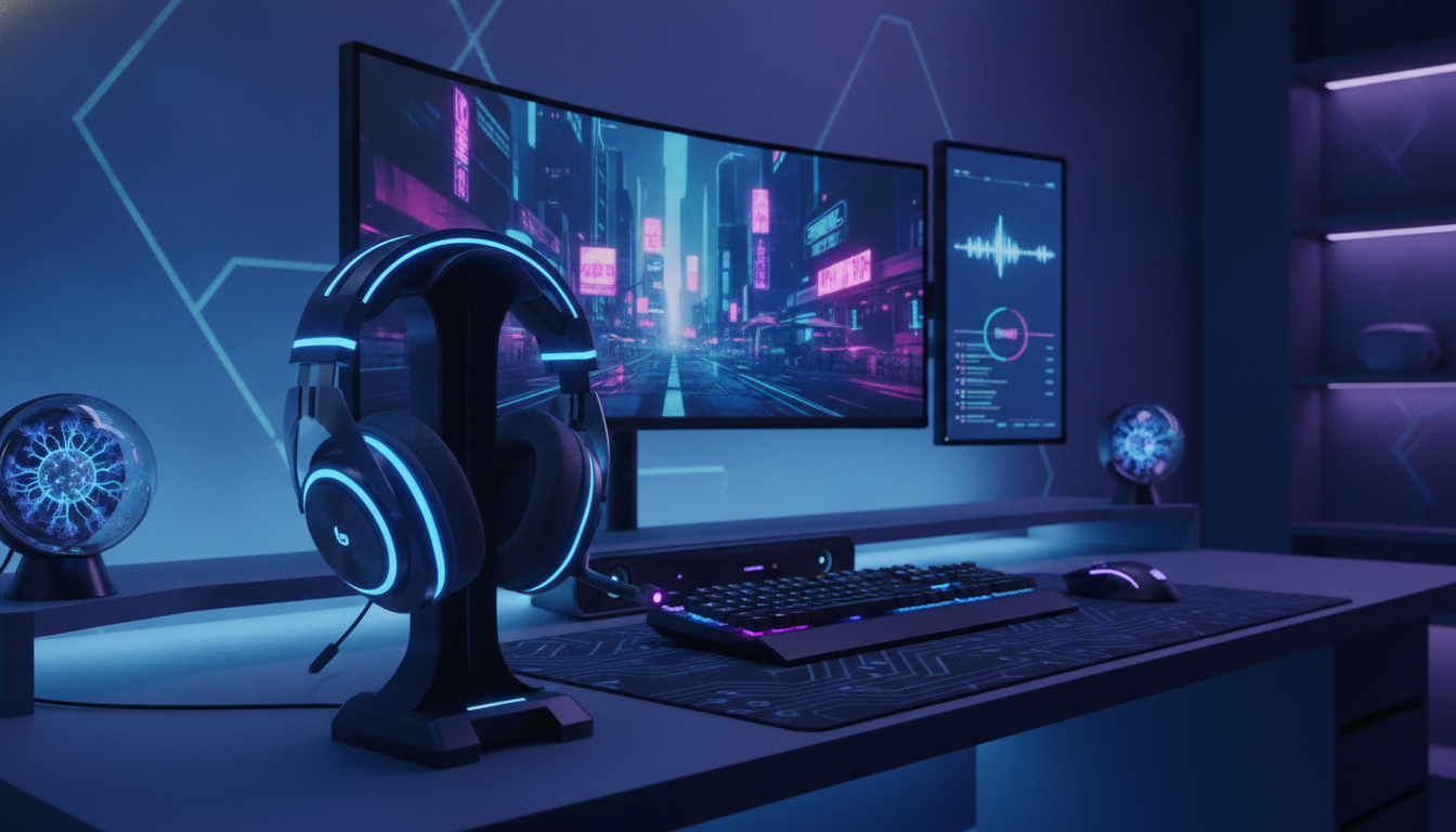 découvrez le casque audio sans fil qui transforme votre expérience sonore. profitez d'un son exceptionnel pour vos jeux et playlists, avec confort et liberté totale.