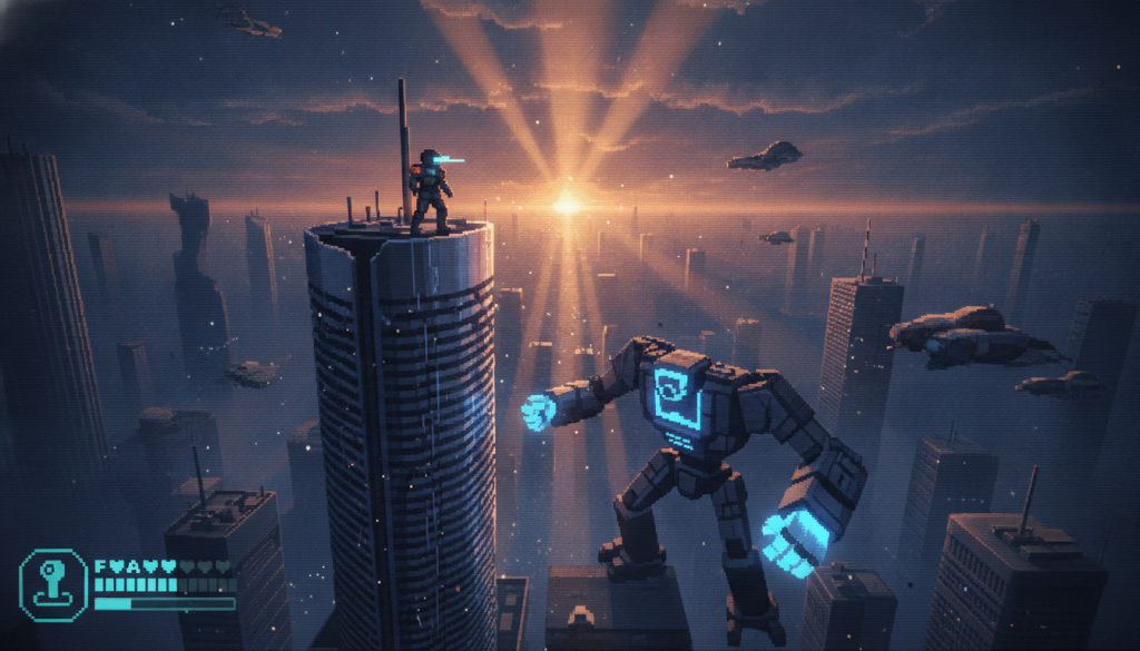 découvrez comment nintendo révolutionne le jeu vidéo avec une nouvelle série innovante inspirée du cinéma, mêlant émotions du grand écran et univers pixelisés.