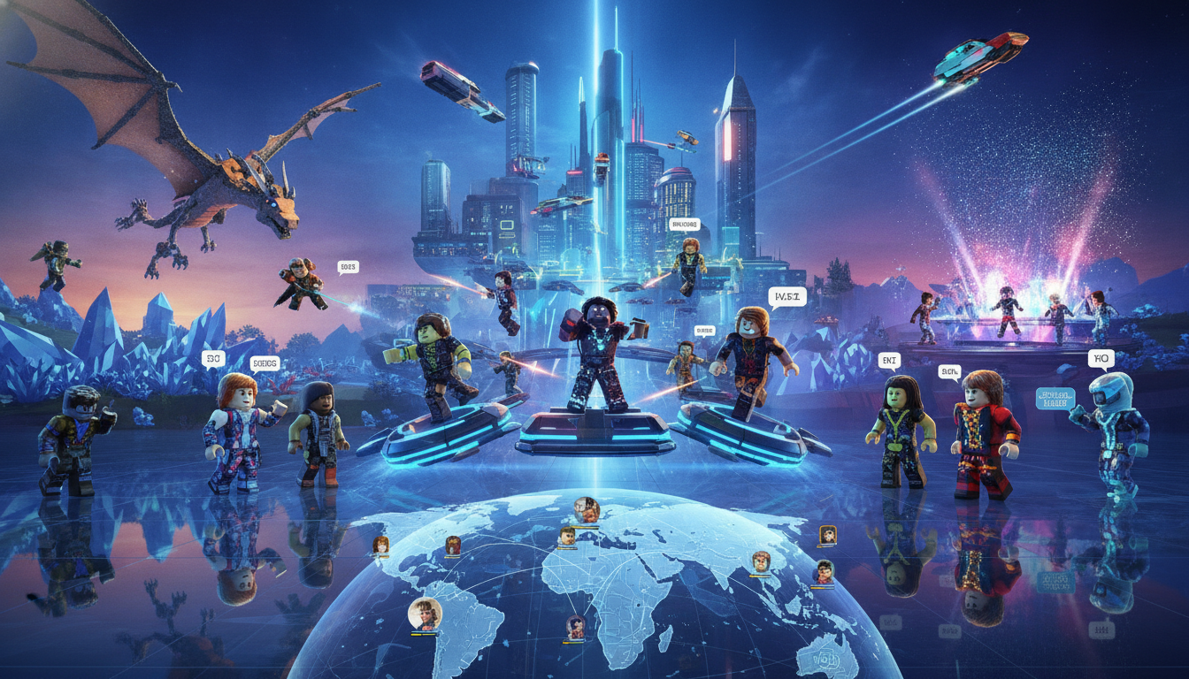 roblox annonce des réservations trimestrielles inférieures aux attentes, impactant ses perspectives financières pour le trimestre à venir.