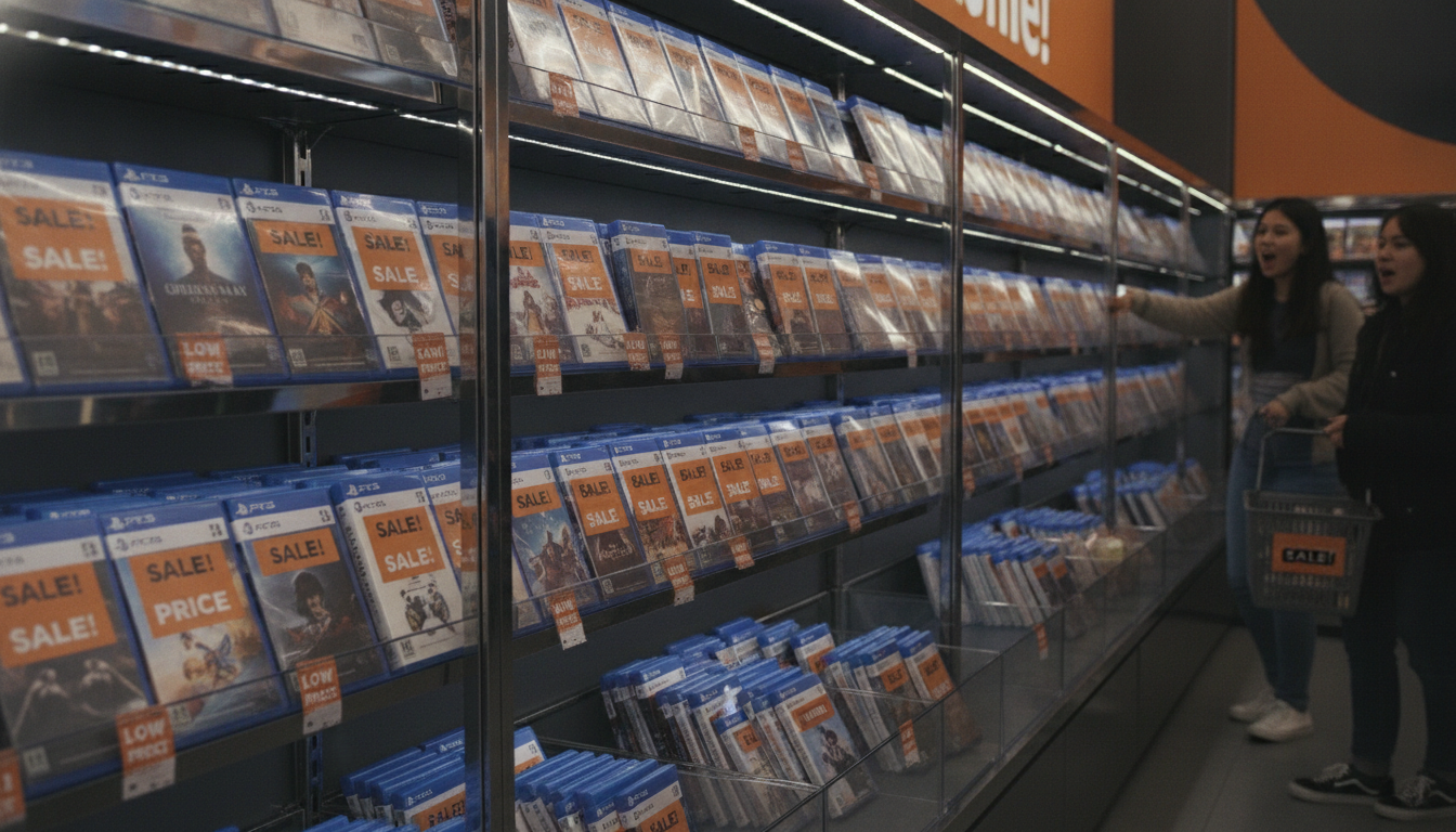 découvrez les soldes amazon avec une sélection exceptionnelle de jeux ps5 en déstockage à prix réduit. profitez de cette opportunité unique pour enrichir votre collection sans vous ruiner. ne manquez pas ces offres limitées !