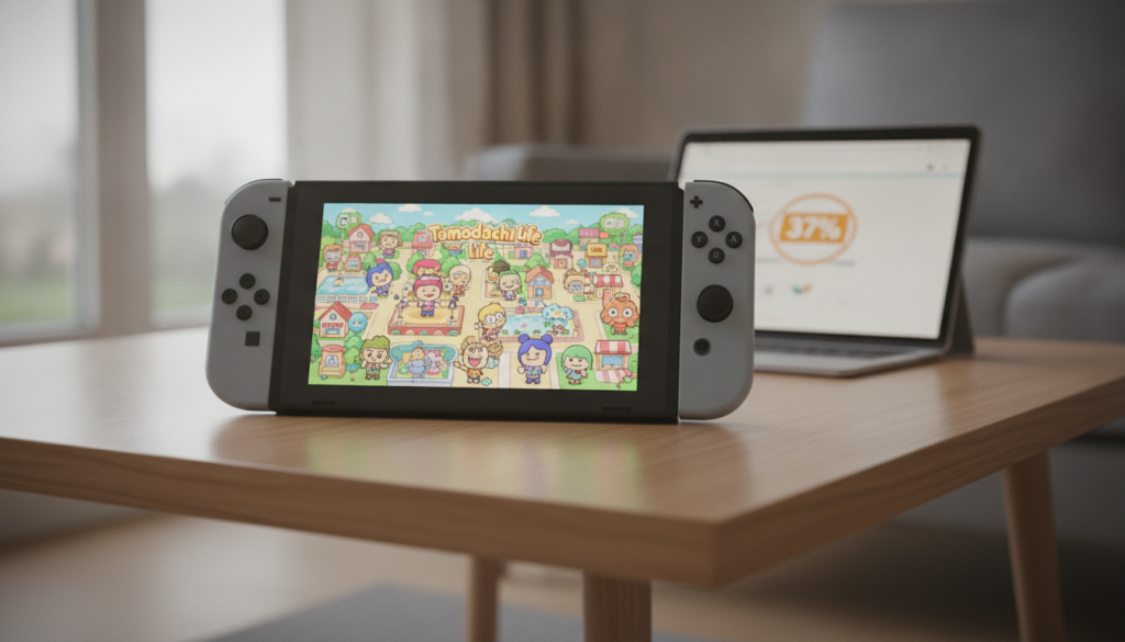 découvrez tomodachi life sur nintendo switch avec une réduction exclusive de 37% sur amazon. ne manquez pas cette offre spéciale pour profiter pleinement de ce jeu unique à prix réduit.