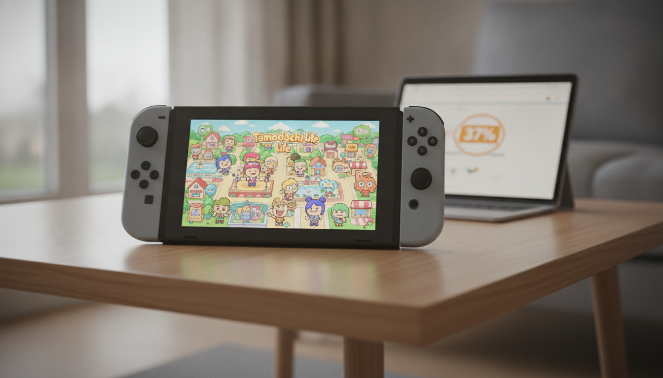 découvrez tomodachi life sur nintendo switch avec une réduction exclusive de 37% sur amazon. ne manquez pas cette offre spéciale pour profiter pleinement de ce jeu unique à prix réduit.