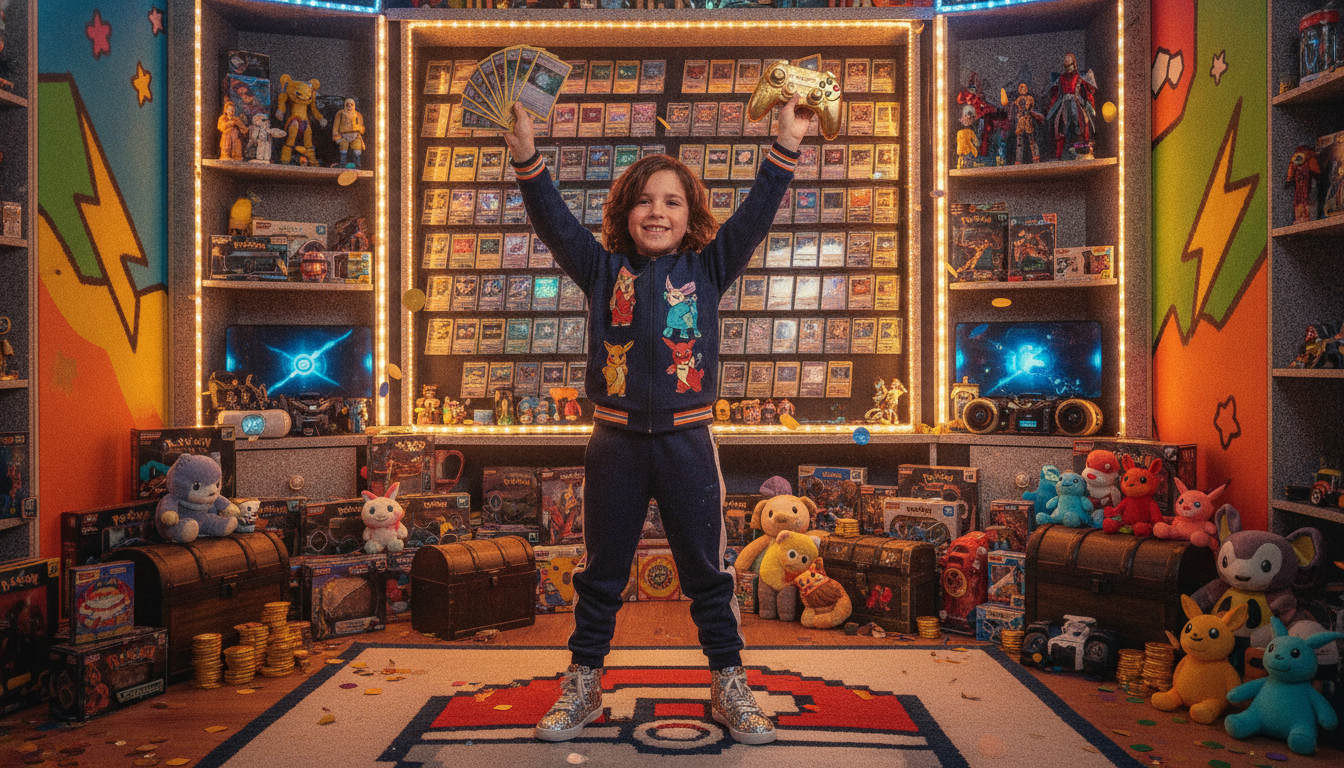 découvrez comment, à seulement 7 ans, il a utilisé les jeux vidéo et les cartes pokémon pour trouver la recette magique qui lui a permis de gagner 4 millions de…