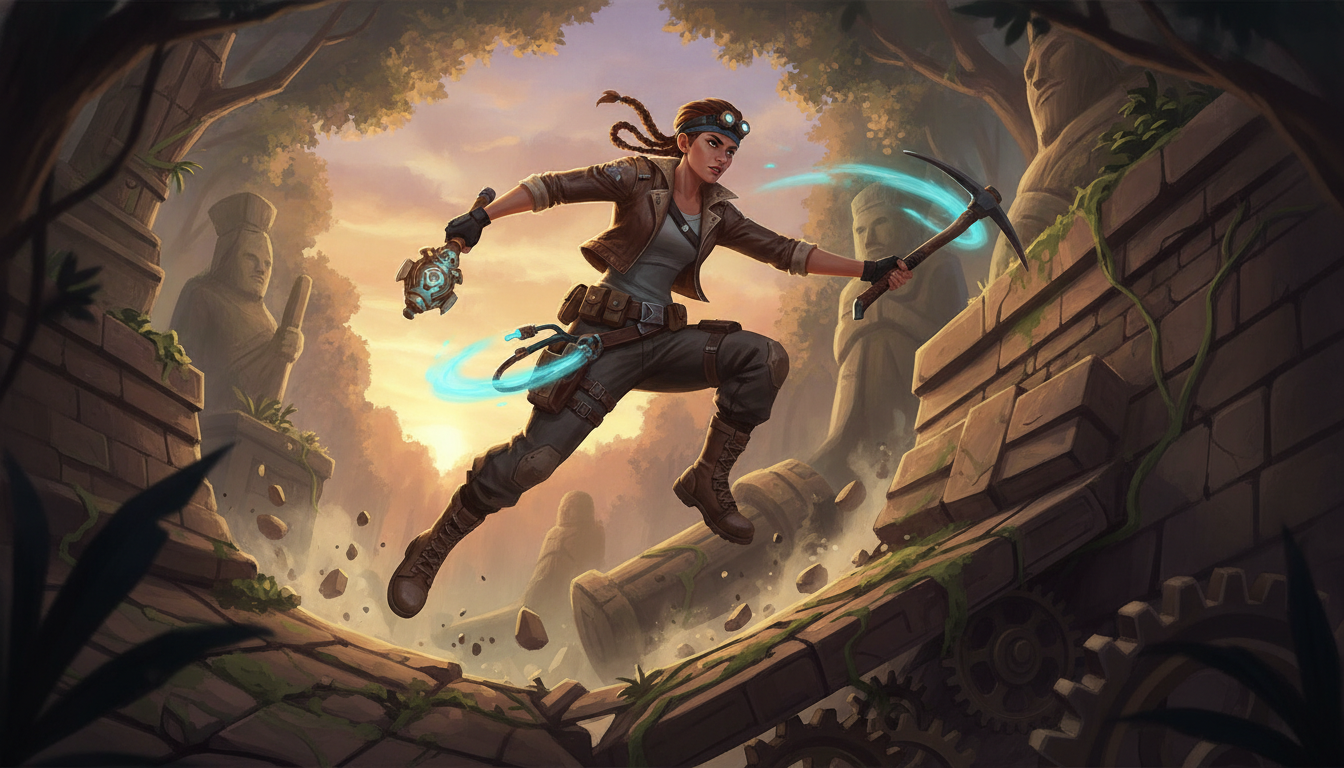 découvrez tomb raider, l'aventure iconique mettant en scène l'archéologue légendaire, un des jeux vidéo incontournables à ville dans notre série (6/8). plongez dans l'exploration et l'action intense de cette saga mythique.