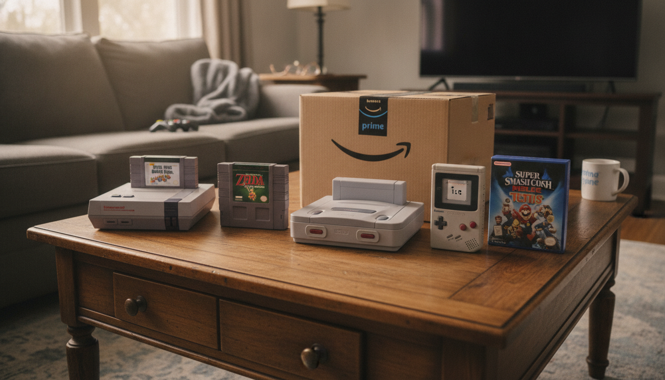 découvrez 5 offres exceptionnelles sur des jeux classiques nintendo chez amazon, avec des prix incroyablement bas à ne pas manquer.