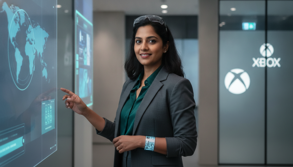 découvrez asha sharma, la leader visionnaire de xbox, qui transforme l'industrie du jeu vidéo en repoussant les limites de l'innovation et en redéfinissant l'expérience des joueurs.
