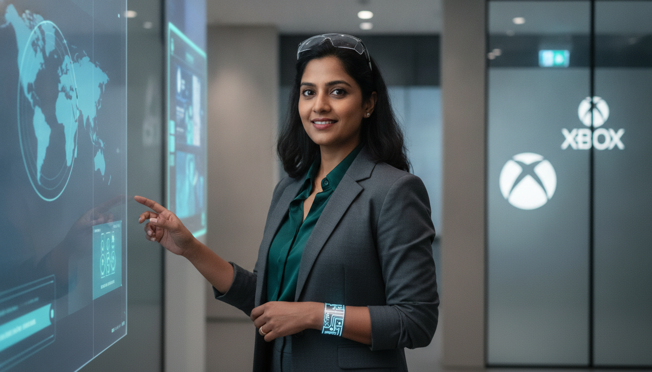 découvrez asha sharma, la leader visionnaire de xbox, qui transforme l'industrie du jeu vidéo en repoussant les limites de l'innovation et en redéfinissant l'expérience des joueurs.