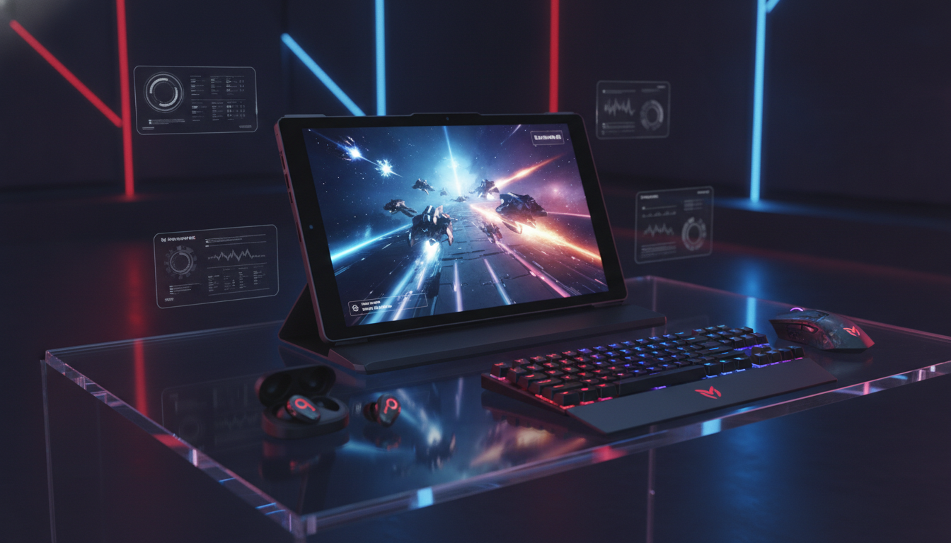 profitez de l'offre exclusive redmagic sur la tablette gaming la plus puissante de 2026, alliant performance exceptionnelle et expérience de jeu immersive.