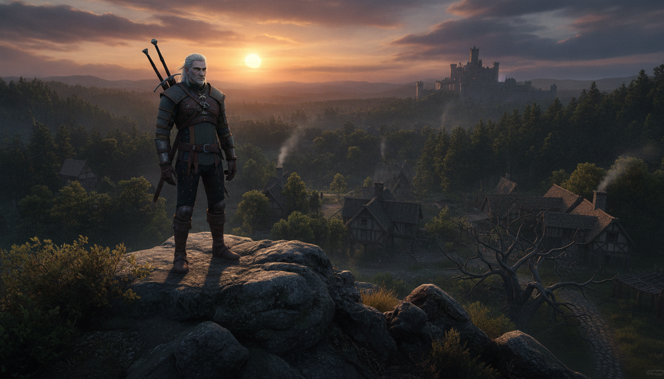 découvrez pourquoi, dix ans après sa sortie, 'the witcher 3' séduit toujours les joueurs avec son univers captivant et son gameplay intemporel.