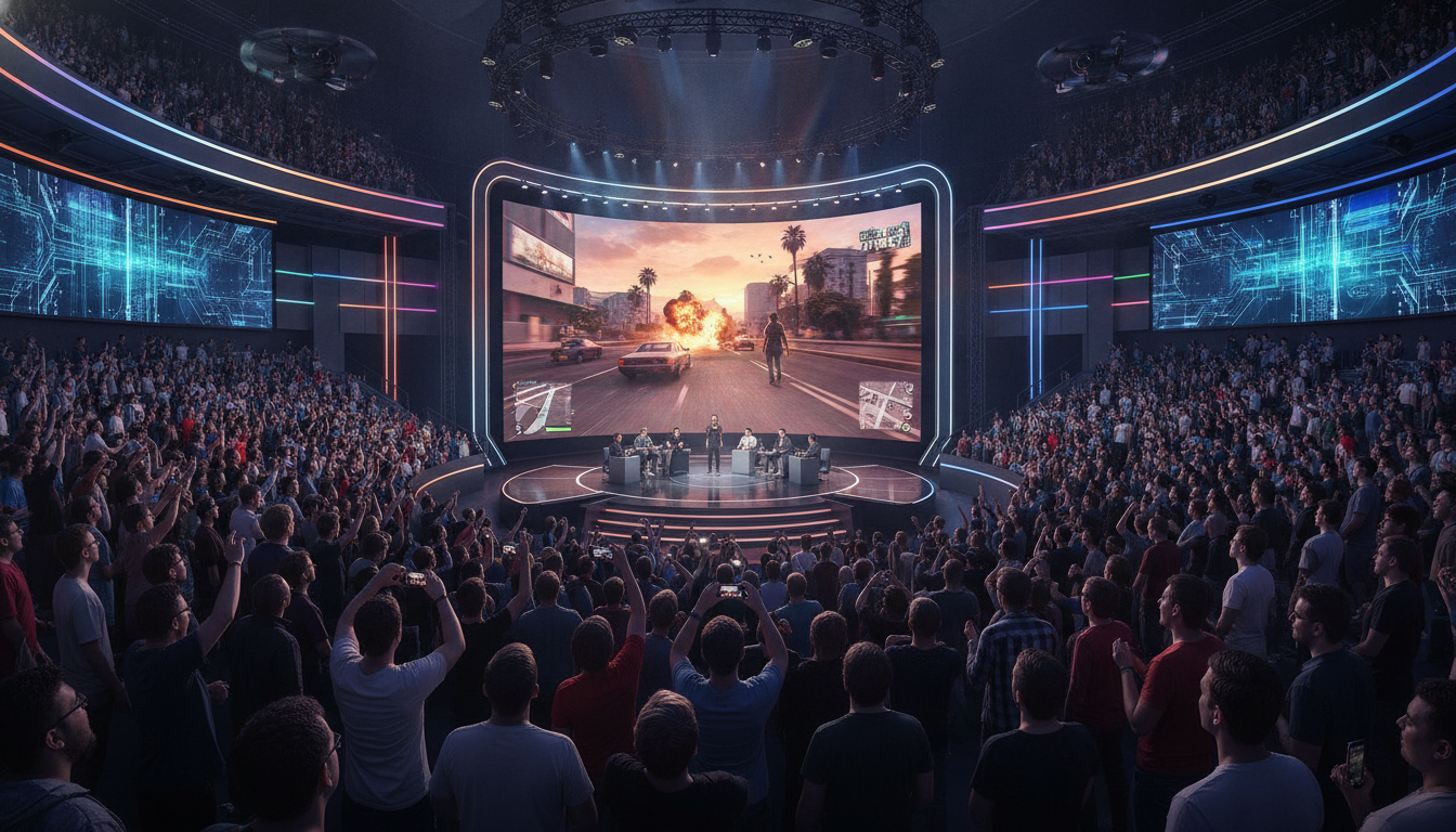 gta vi : découvrez la date et la méthode pour regarder en direct le premier aperçu exclusif du gameplay de gta vi.