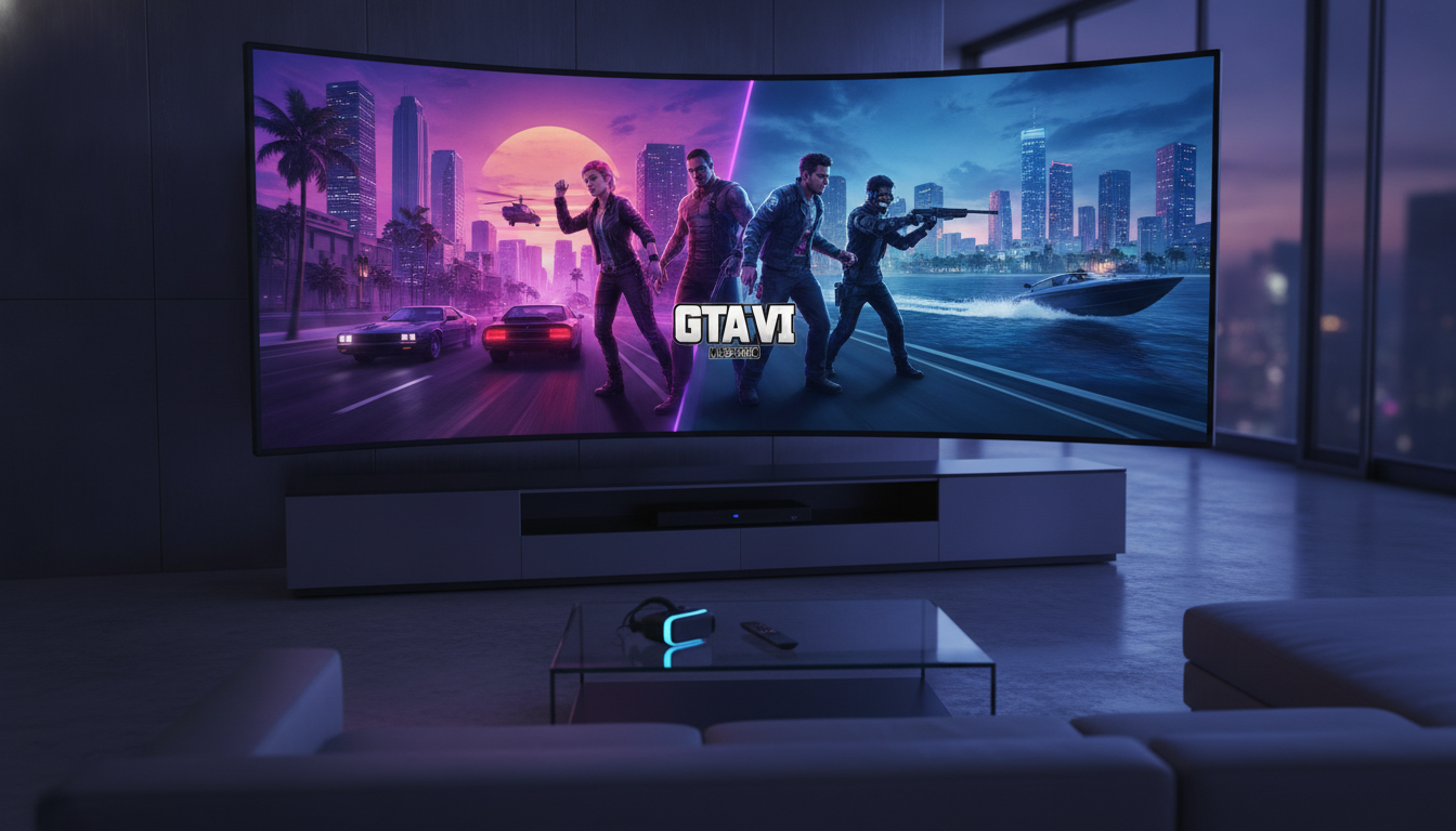 découvrez le trailer exclusif de « gta vi » dévoilé par rockstar sur netflix, offrant un aperçu époustouflant du jeu après les récentes fuites.