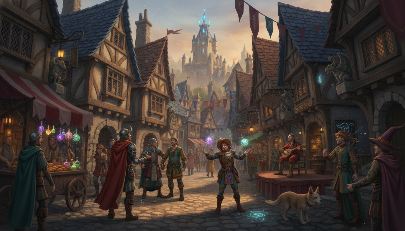 découvrez le retour triomphal de la série emblématique « fable » à gamescom 2026, après seize ans d'absence. une aventure anglaise légendaire à ne pas manquer !