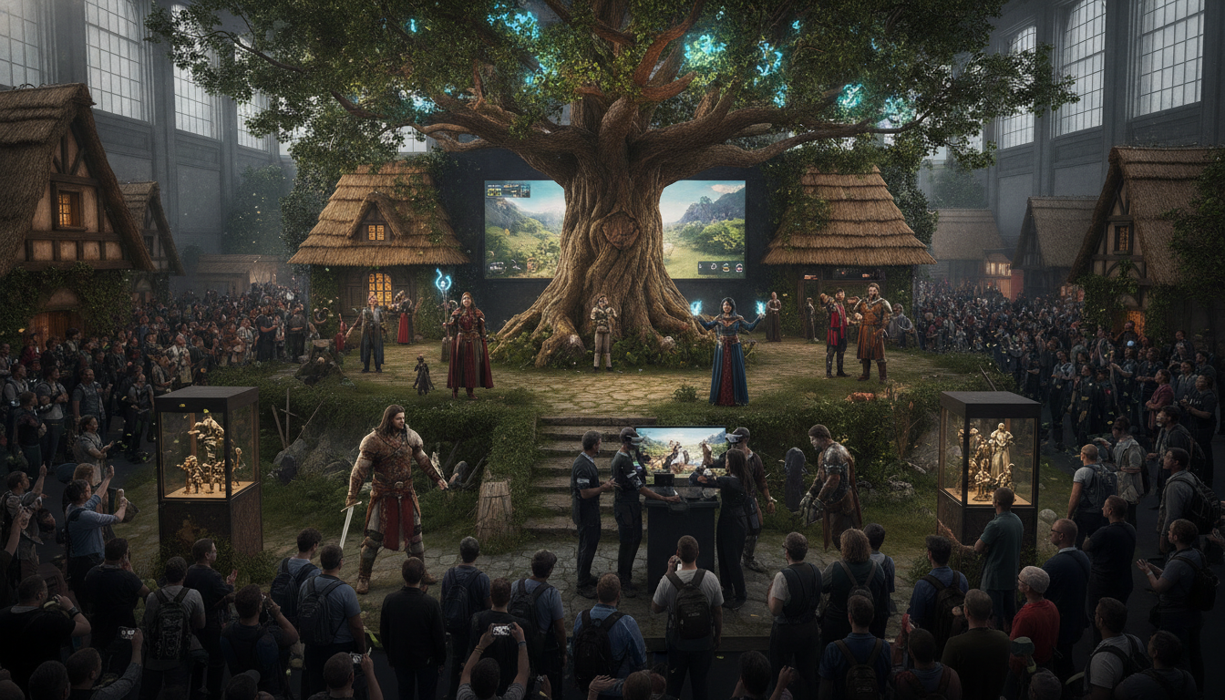 découvrez le retour tant attendu de la série emblématique « fable » à gamescom 2026, marquant la fin de seize ans d'absence pour cette légende du jeu vidéo britannique.