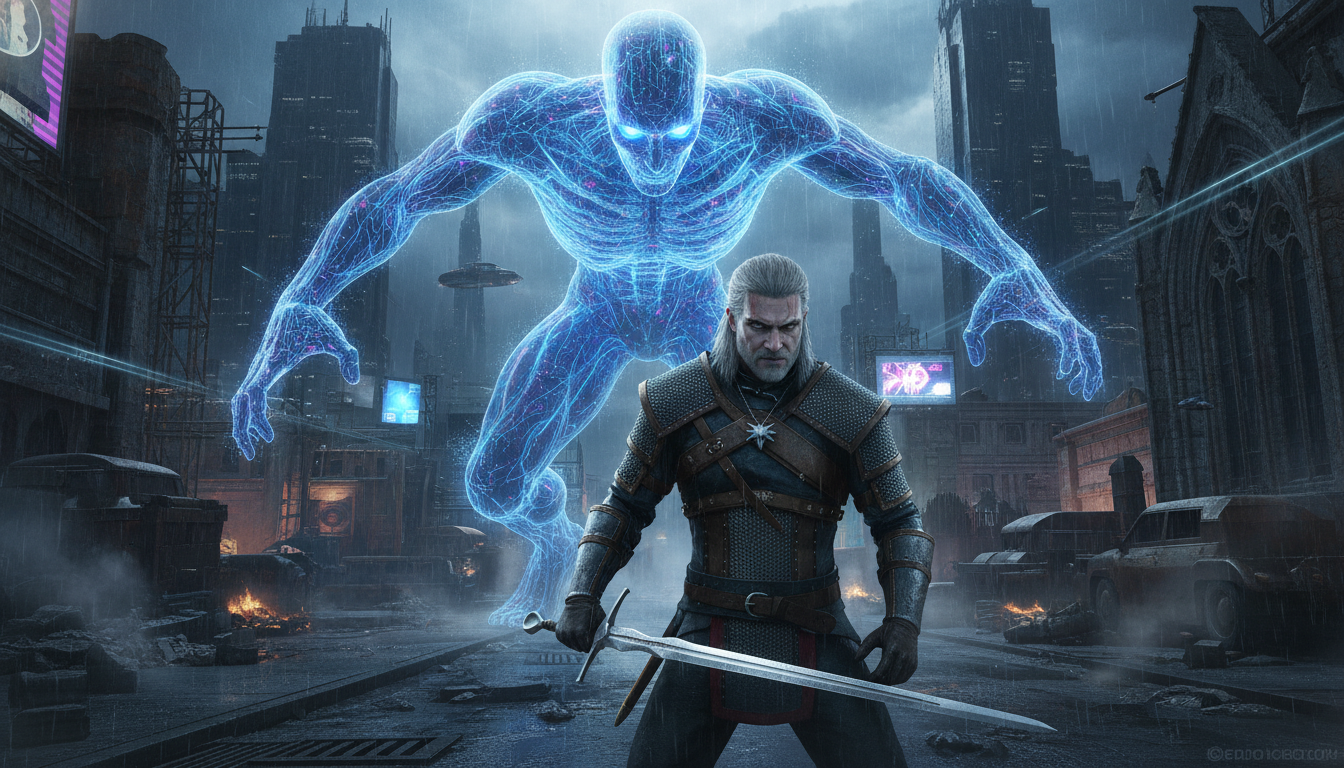 découvrez comment la montée de l'ia pourrait impacter les doublages authentiques de geralt de riv dans les jeux vidéo, et ce que cela signifie pour l'émotion et la qualité du jeu.