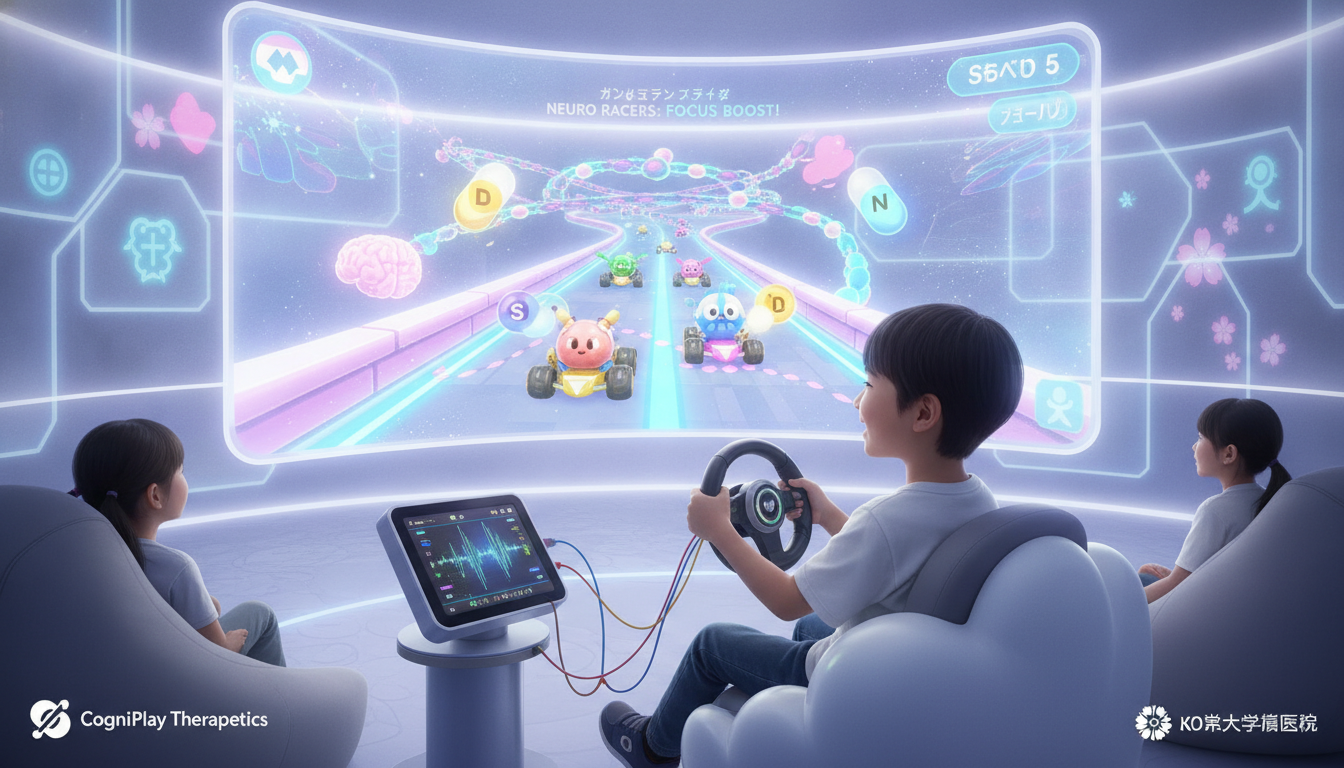 découvrez un jeu vidéo révolutionnaire validé au japon pour le traitement du tdah chez les enfants, alliant innovation et santé pour améliorer leur concentration et bien-être.