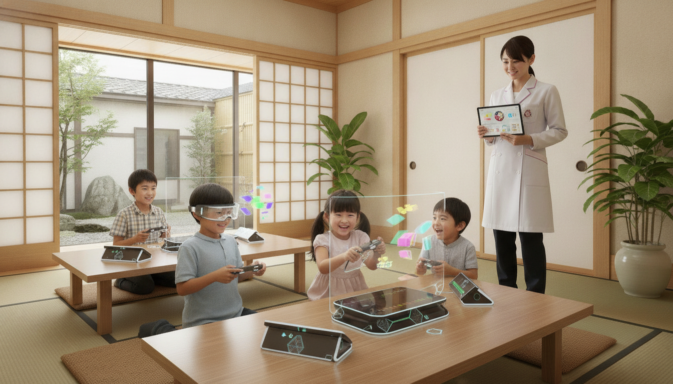 découvrez comment un jeu vidéo révolutionnaire au japon est validé pour traiter le tdah chez les enfants, offrant une nouvelle approche thérapeutique innovante et ludique.