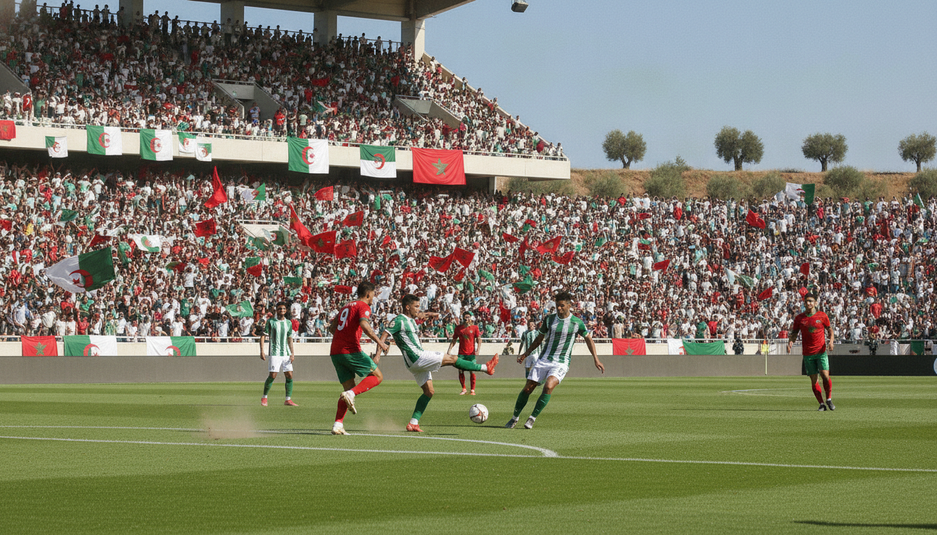 découvrez tous les détails sur la demi-finale des jeux méditerranéens entre l'algérie et le maroc : horaires, chaîne de diffusion et infos exclusives.