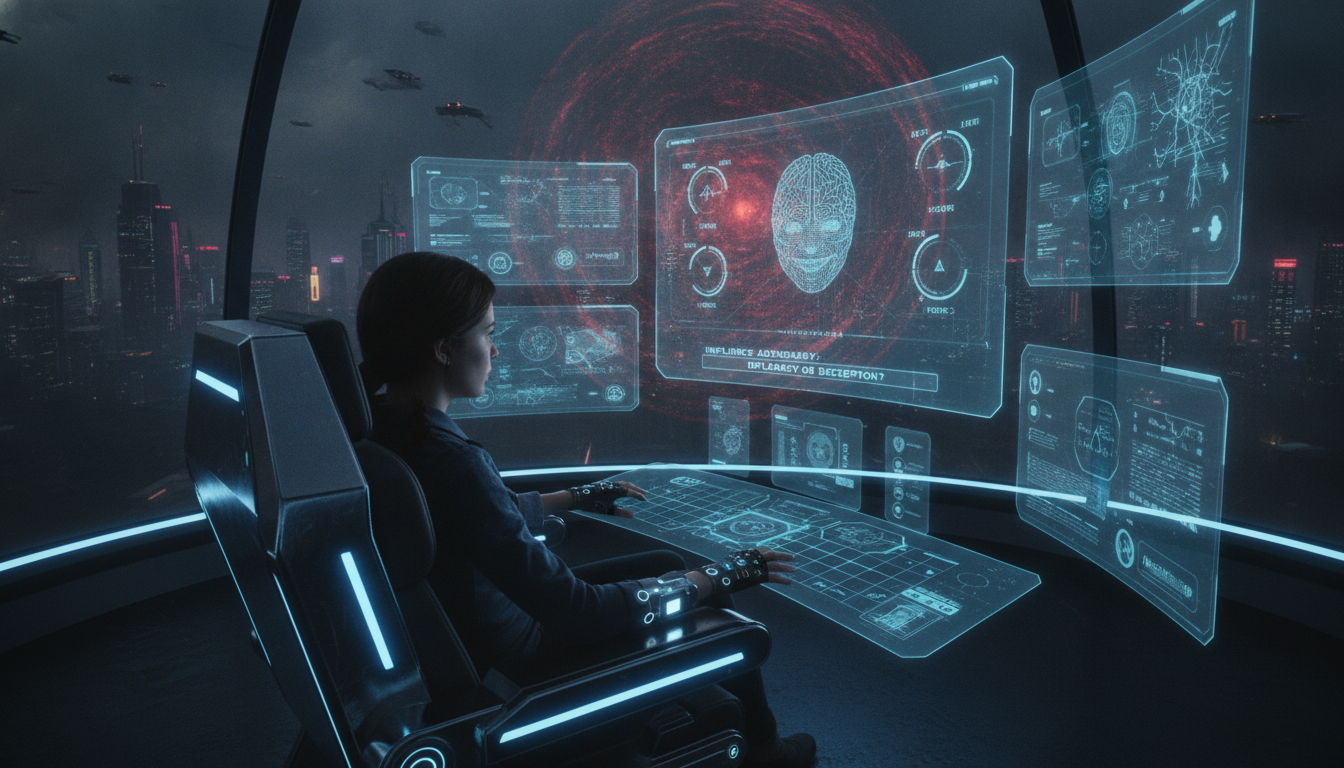 découvrez comment les jeux vidéo intègrent des manipulations et des stratégies d'influence pour immerger les joueurs et orienter leurs décisions à l'écran.