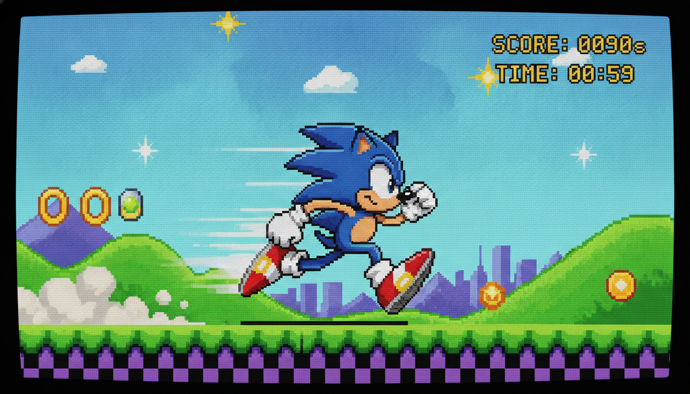 découvrez les 35 ans de sonic, la mascotte emblématique de sega, et explorez ses nouvelles aventures à venir dans l'univers des jeux vidéo.