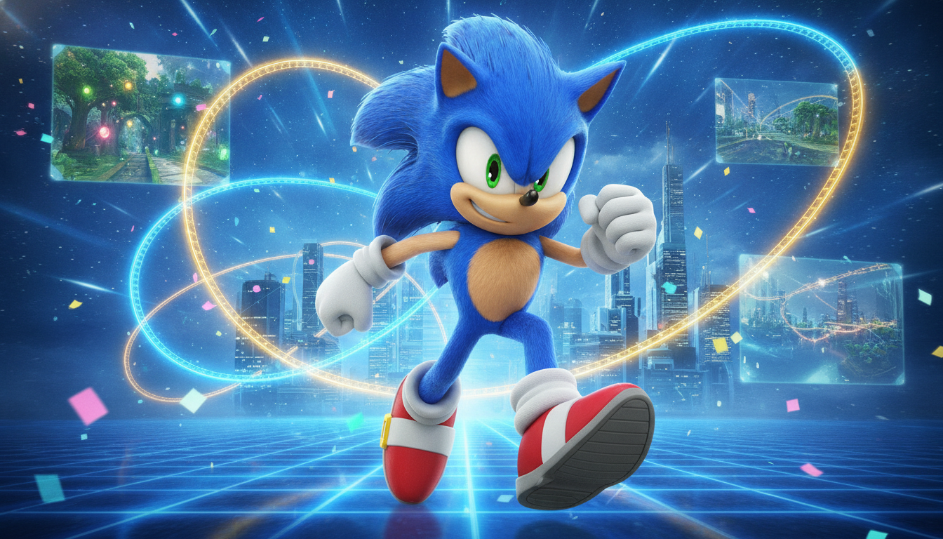 découvrez les 35 ans de sonic, la mascotte emblématique de sega, qui continue de captiver les joueurs avec de nouvelles aventures palpitantes.