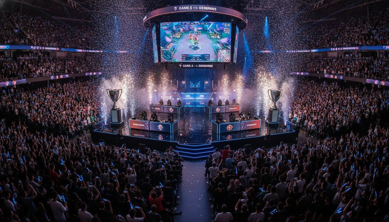 découvrez pourquoi la coupe du monde d’e-sport se termine et comment l’intégration des jeux vidéo à l’école pourrait transformer l’éducation et les compétences des élèves.