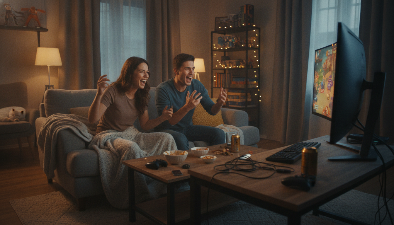 découvrez le jeu incontournable de 2021, parfait pour jouer en duo. disponible sur steam à moins de 12 euros, offrez-vous des heures de fun accessibles à petit prix !