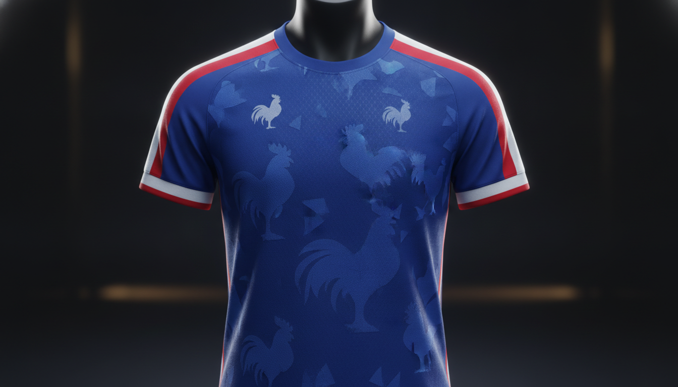 découvrez le nouveau maillot de l’équipe de france pour l’esports nations cup, un véritable symbole de fierté nationale qui incarne l’esprit de compétition et l’unité des joueurs.