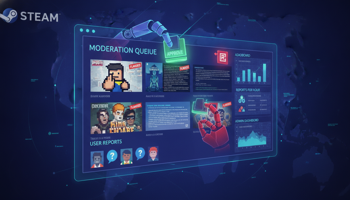 découvrez comment steam sélectionne les jeux vidéo réservés aux adultes, en explorant les critères et méthodes utilisés pour garantir un contenu adapté et conforme aux normes.
