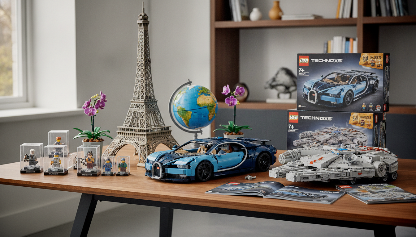découvrez les ensembles lego incontournables pour adultes à ne pas manquer en août 2026, alliant créativité et passion pour les fans de tous âges.