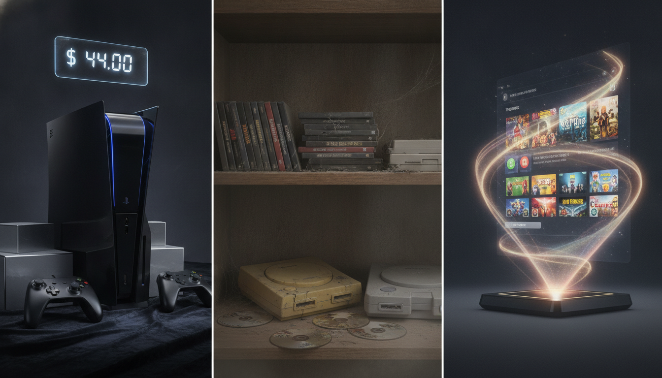 découvrez comment le marché du jeu vidéo évolue avec la hausse des prix des consoles, le déclin du marché de l'occasion et l'essor du numérique.
