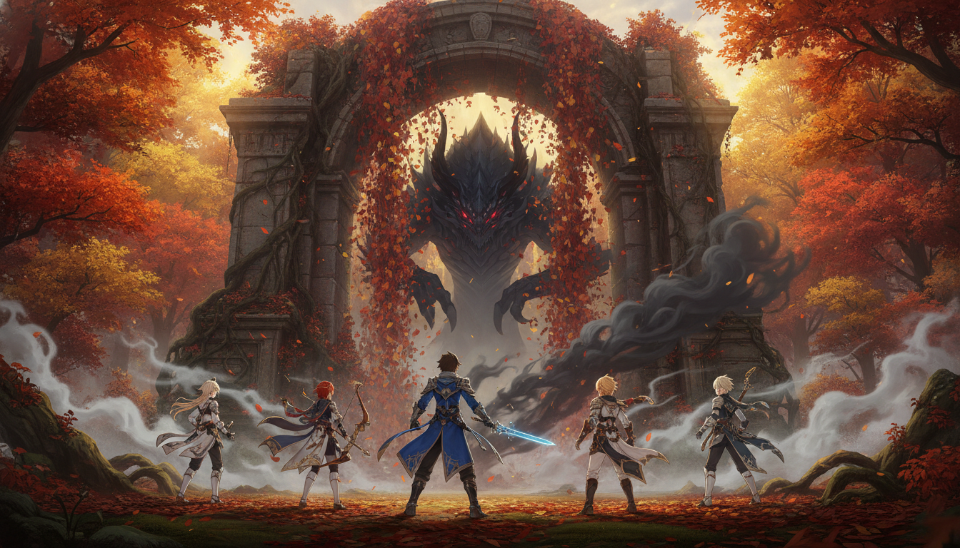 plongez dans nodus fall, le nouveau défi audacieux des créateurs de genshin impact, une expérience intense prête à rivaliser avec elden ring pour les amateurs de jeux d'action et d'aventure.