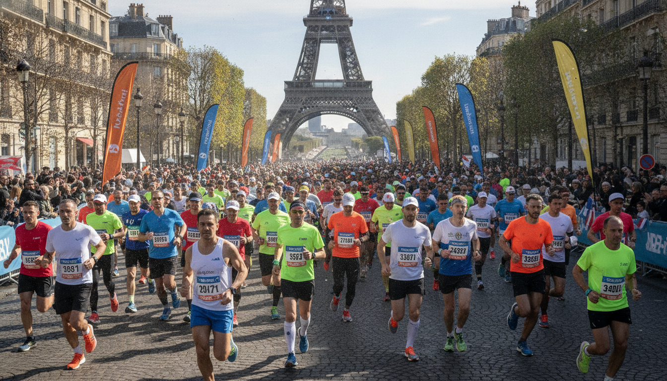 participez au jeu concours et tentez de gagner votre dossard pour le 10km hoka paris centre 2026. ne manquez pas cette chance unique de courir au cœur de paris !